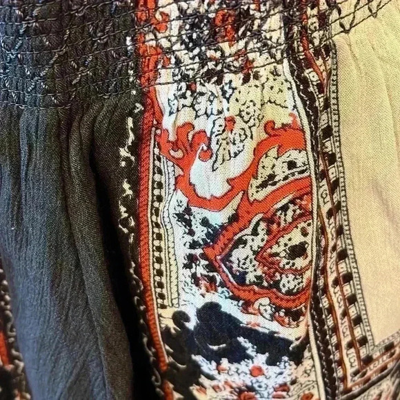 Free People Boho Shorts-Sz M - Picture 2 of 6